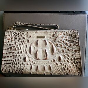Brahmin Daisy Clutch